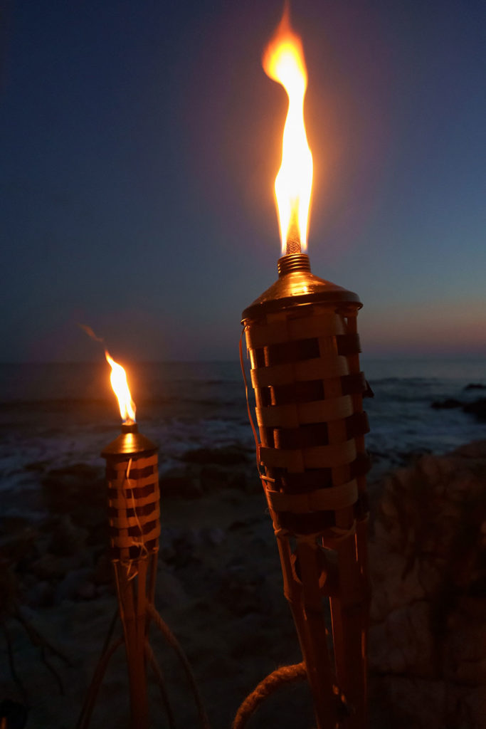 Installazione candele e fiaccole Milano