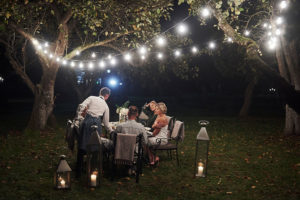 Installazione candele e fiaccole