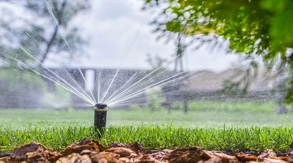 4 modi di distribuzione di distribuzione di acqua giardino irrigazione tubo di distribuzione RUBINETTO 